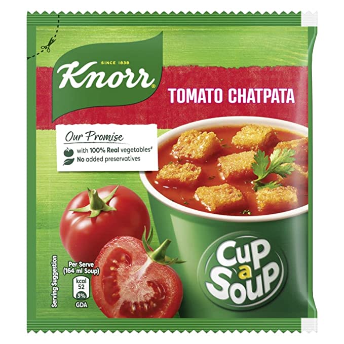 Knorr Tomato Chatpata Soup 14g
